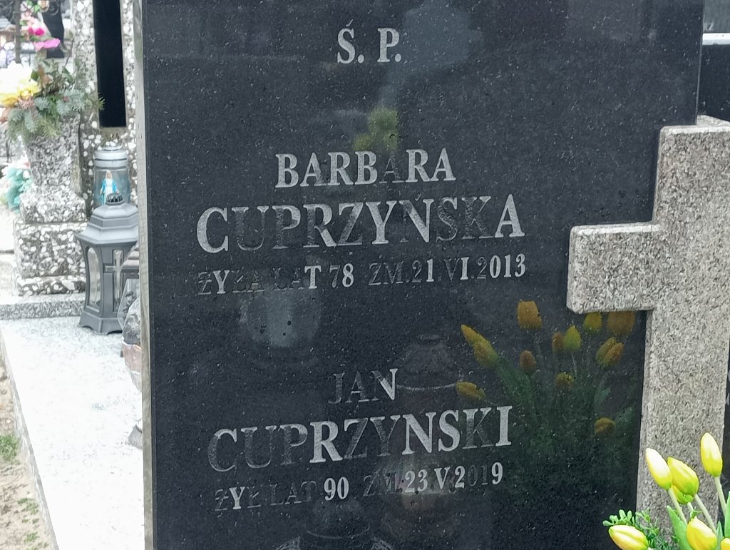 Zdjęcie grobu