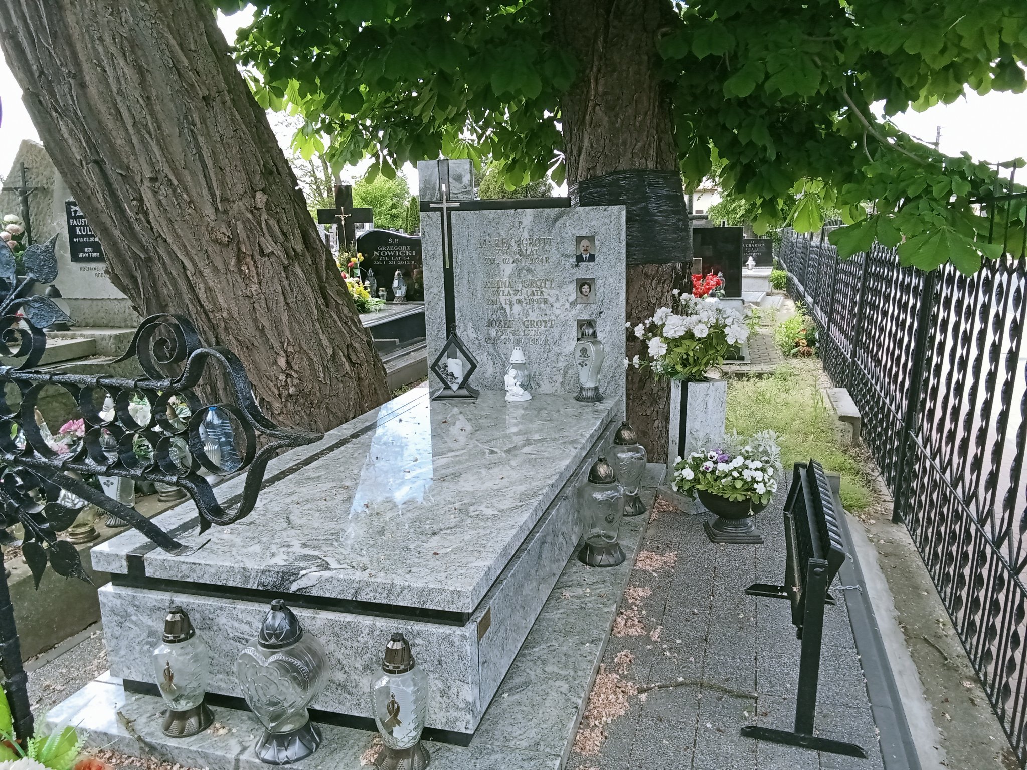 Zdjęcie grobu