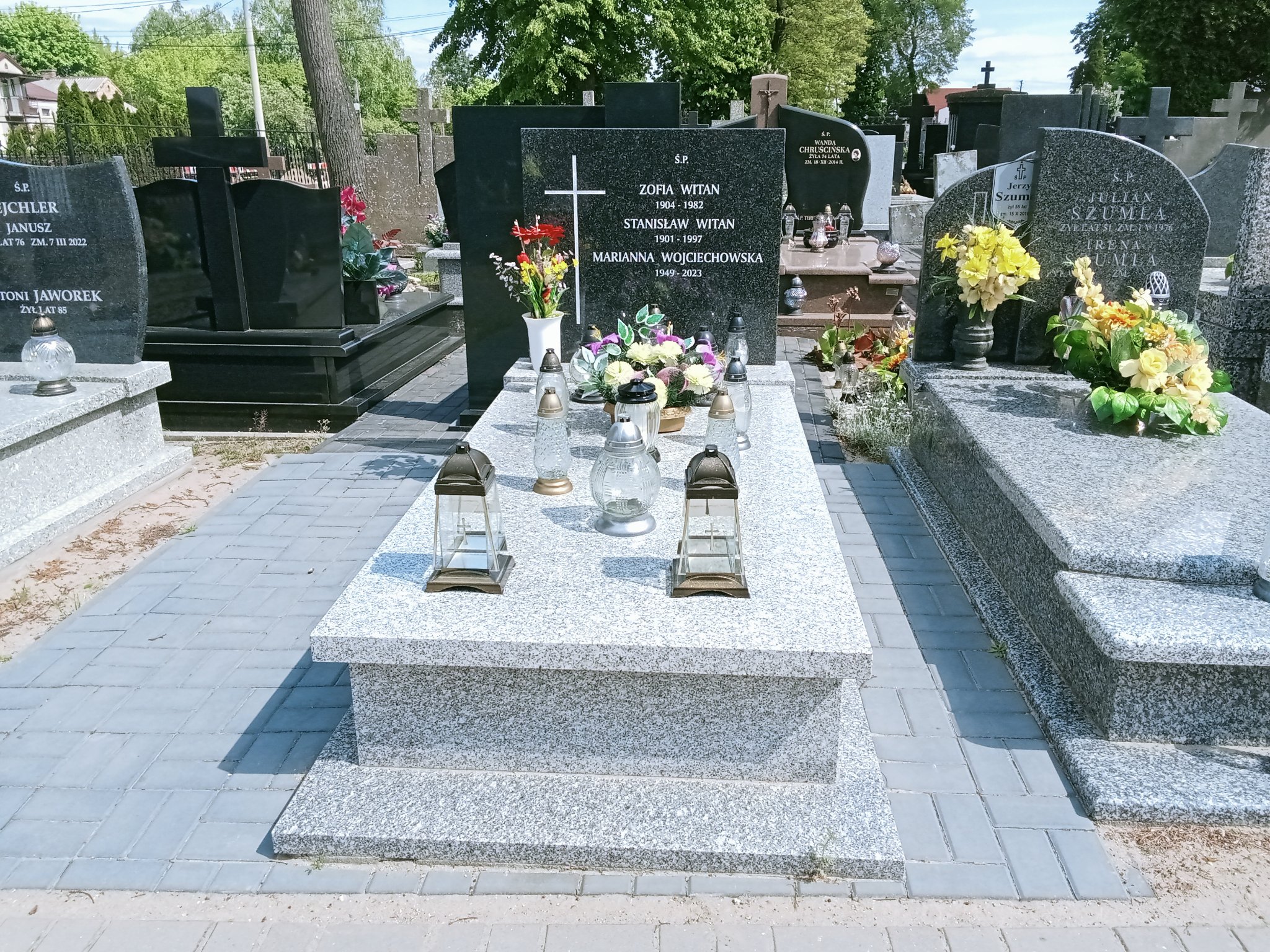 Zdjęcie grobu