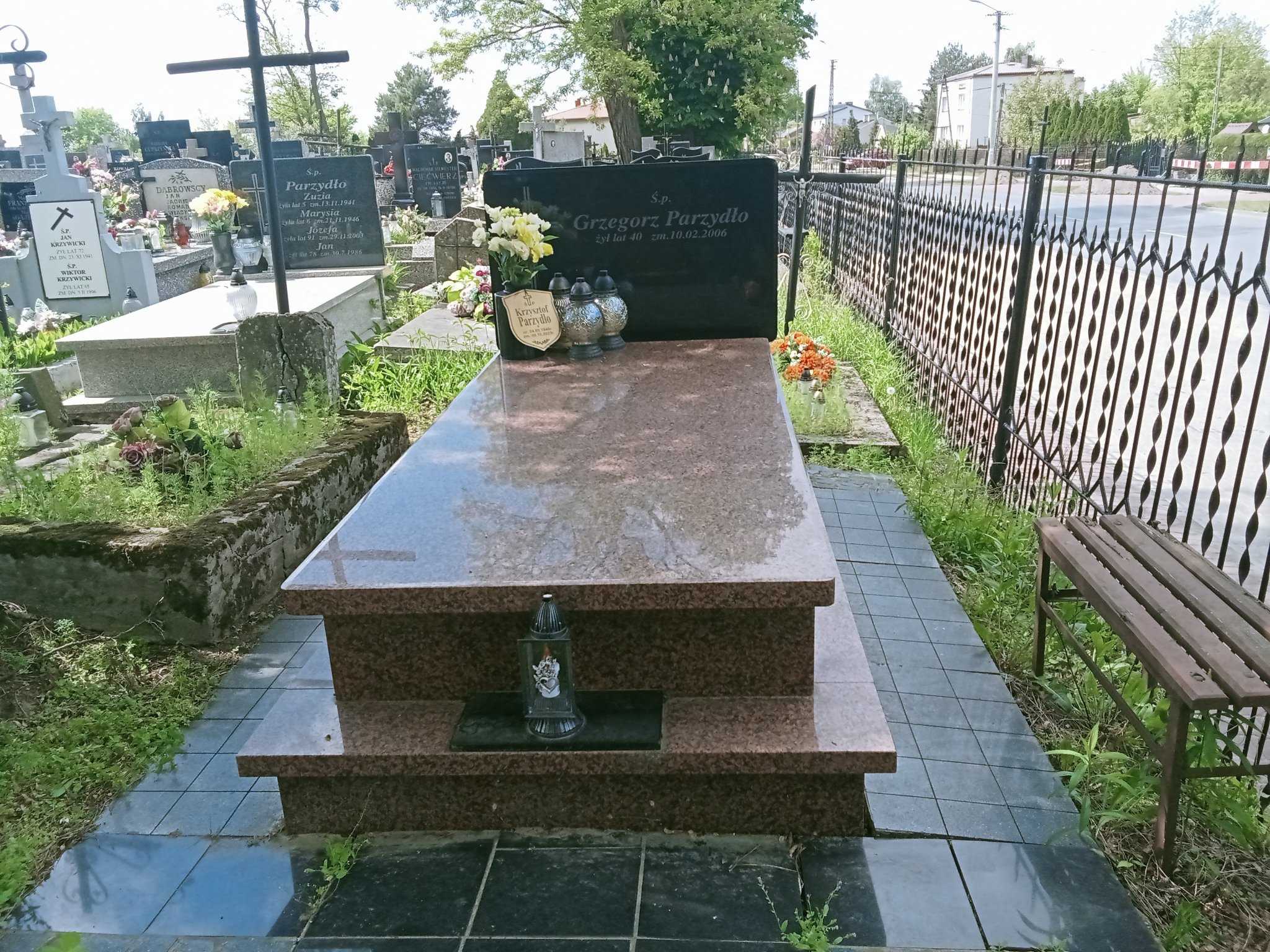 Zdjęcie grobu