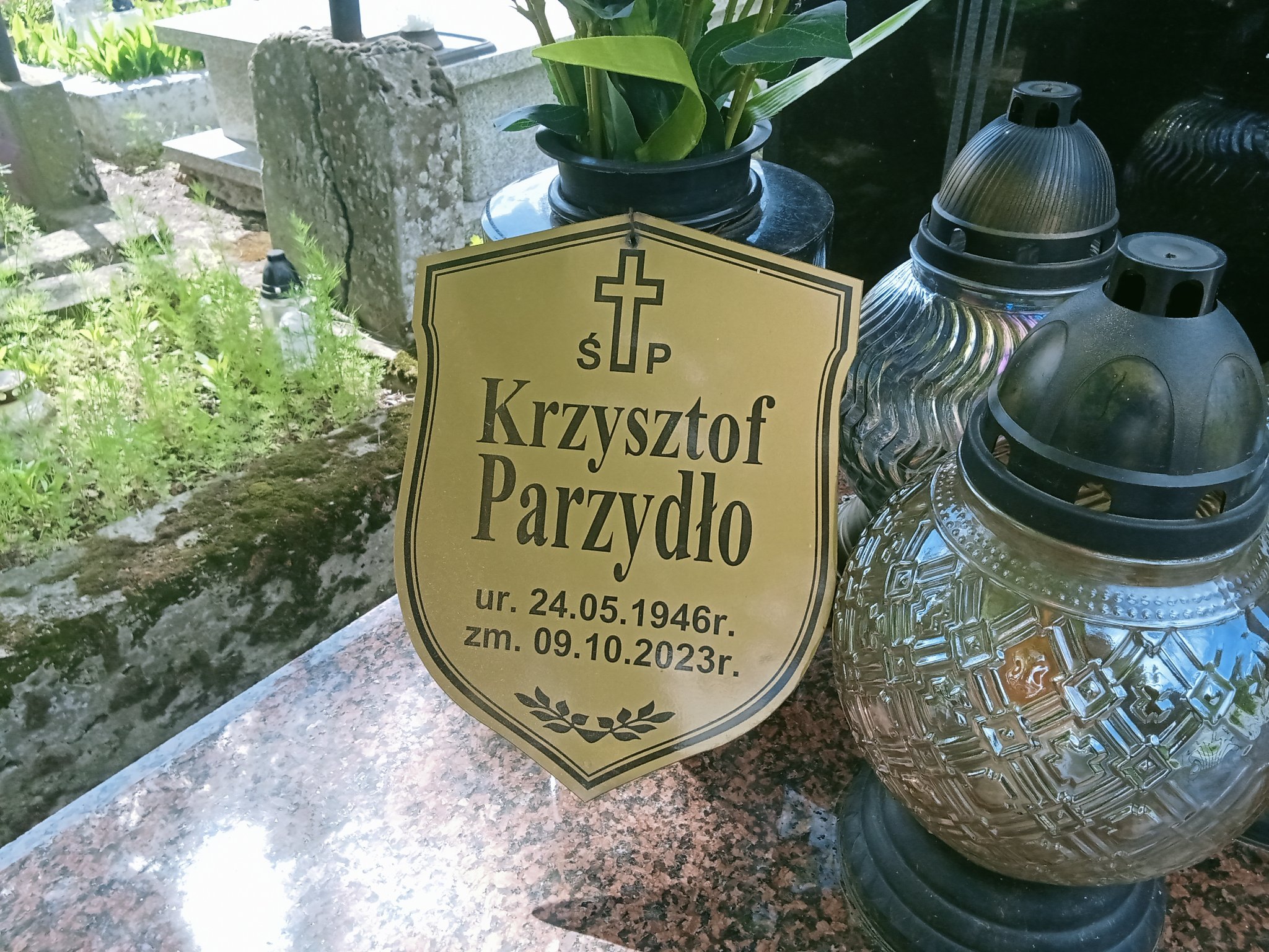 Zdjęcie grobu