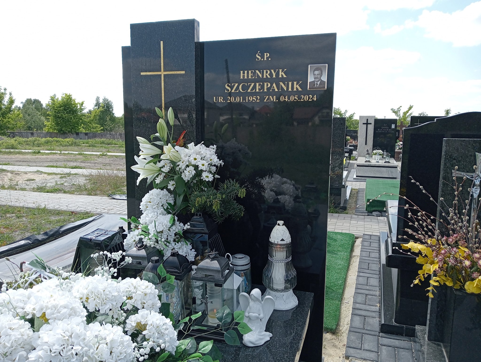 Henryk Szczepanik 1952 Borzęcin - Grobonet - Wyszukiwarka osób pochowanych