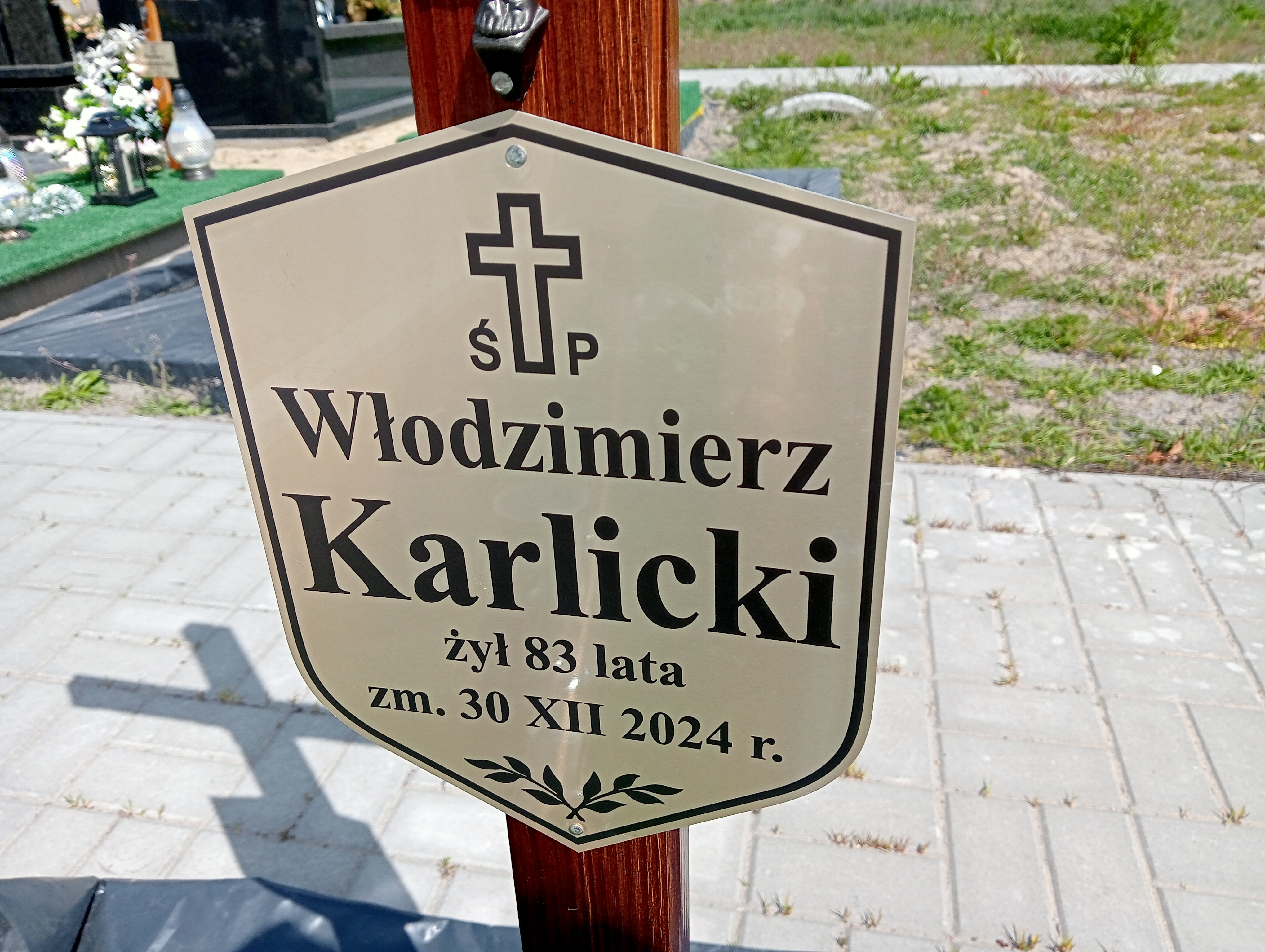 Zdjęcie grobu