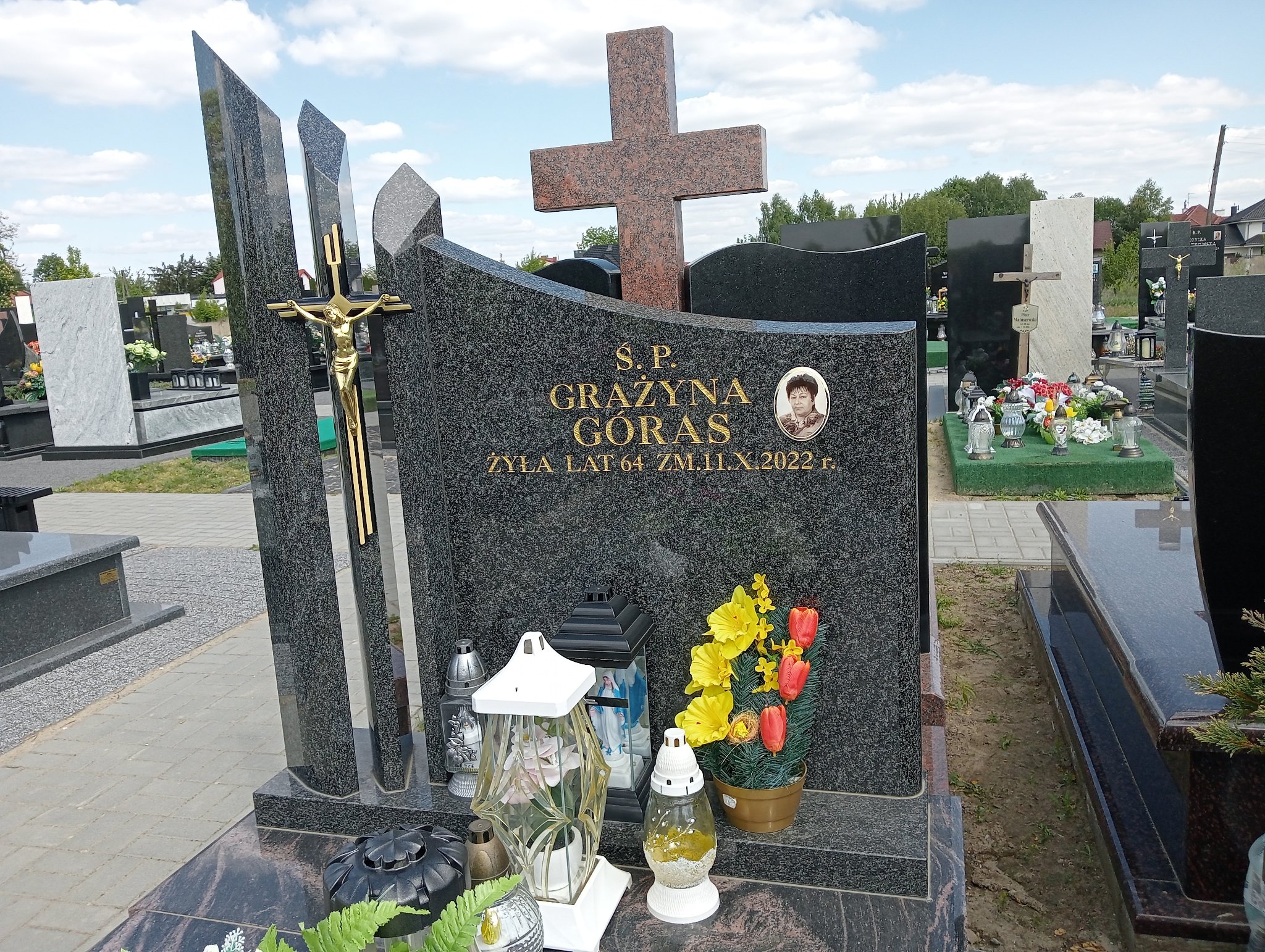 Zdjęcie grobu