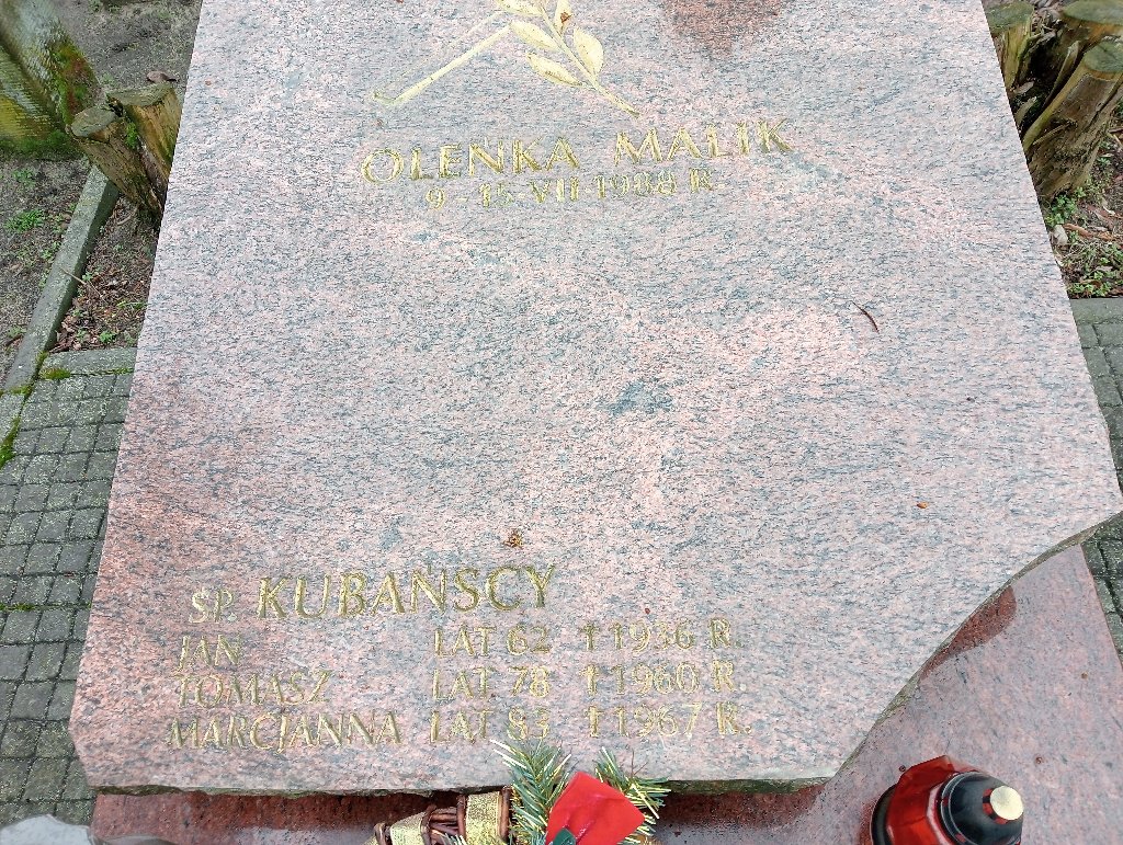 Zdjęcie grobu