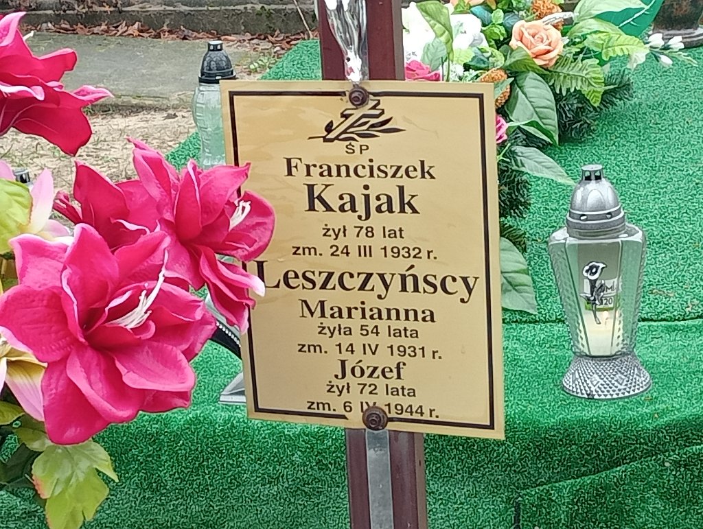 Zdjęcie grobu