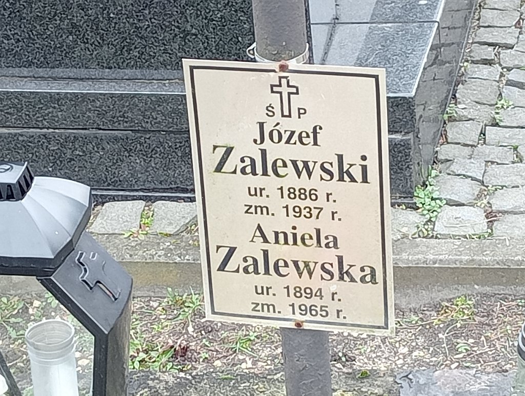 Zdjęcie grobu