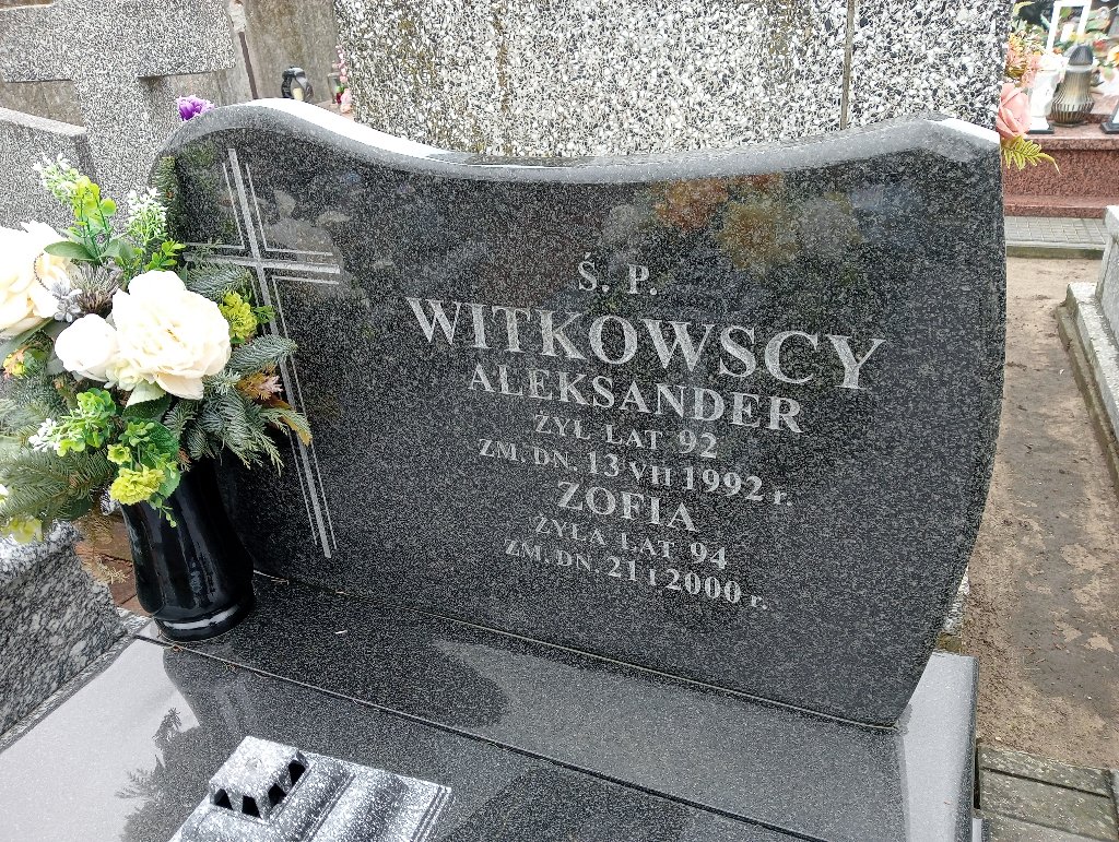 Zdjęcie grobu