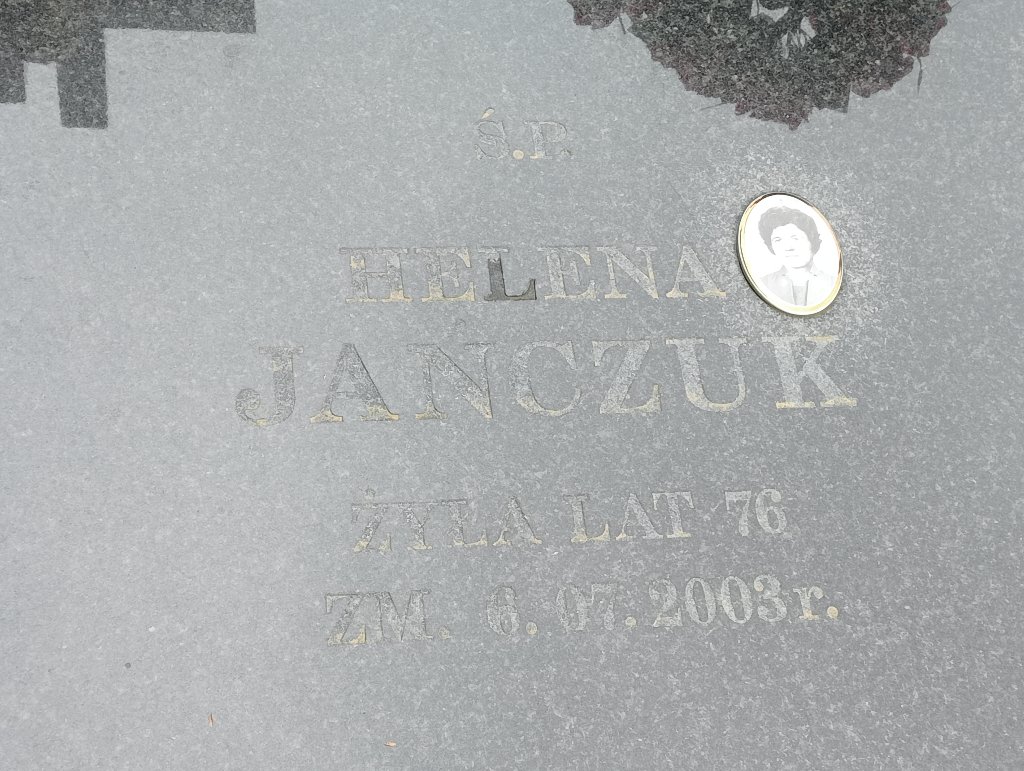 Zdjęcie grobu