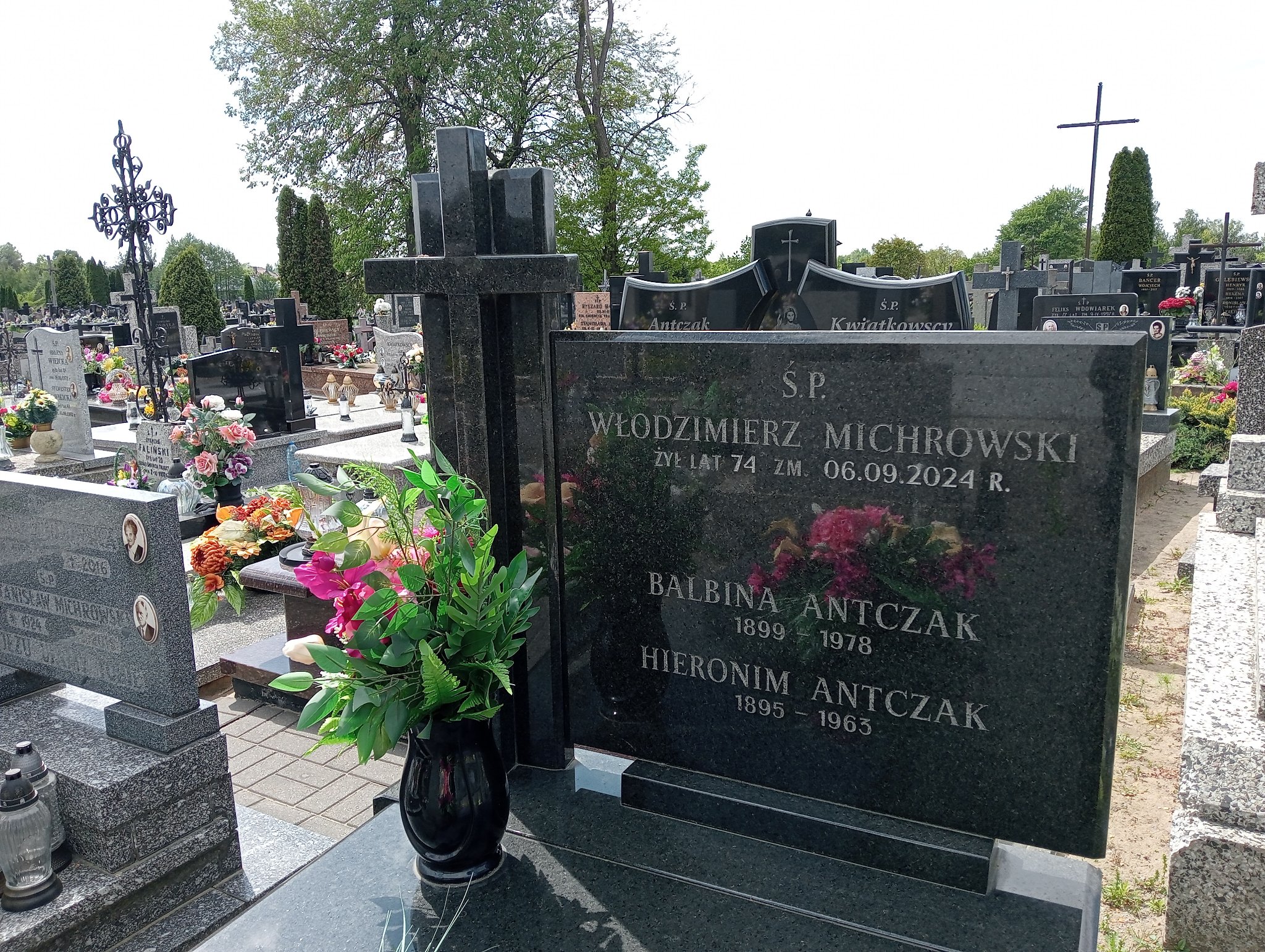 Zdjęcie grobu