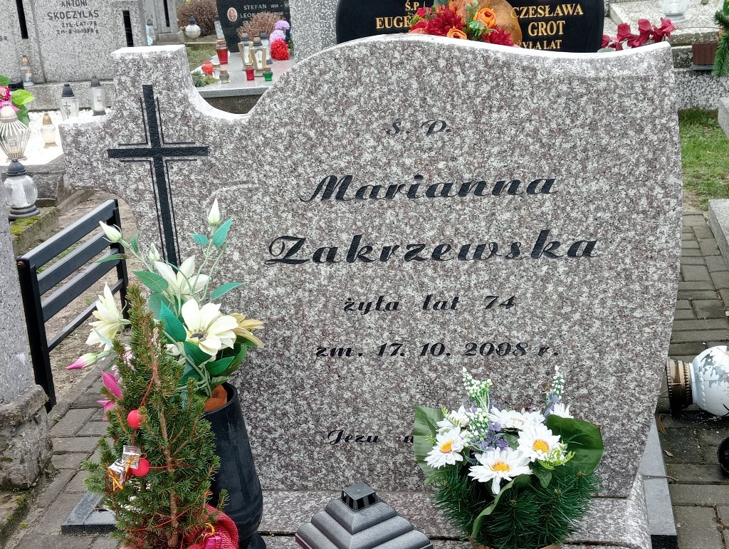 Zdjęcie grobu