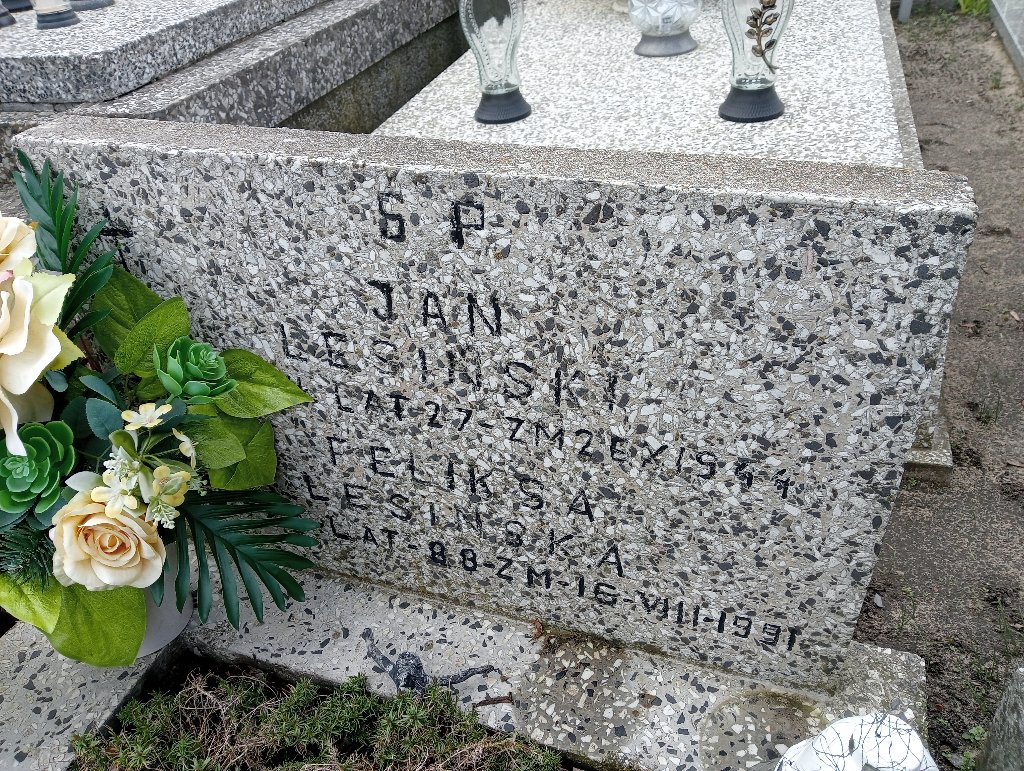 Zdjęcie grobu