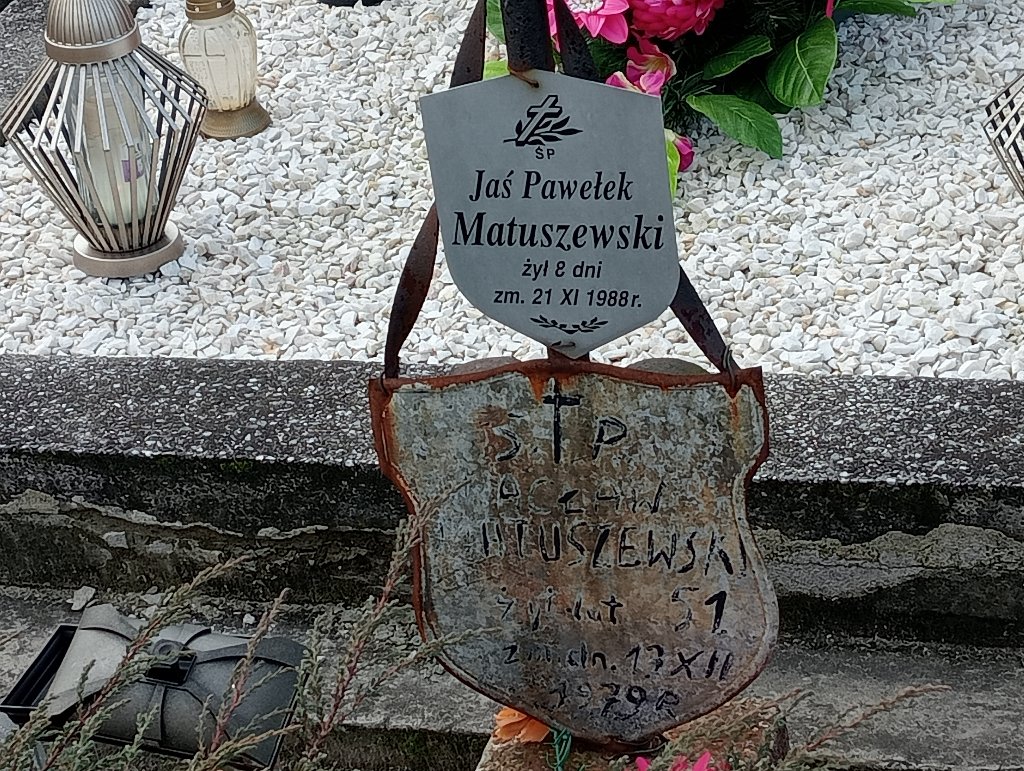 Jan Matuszewski Borzęcin - Grobonet - Wyszukiwarka osób pochowanych