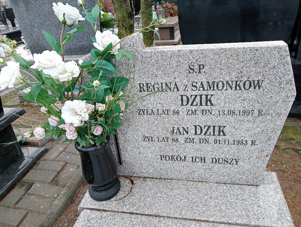 Zdjęcie grobu