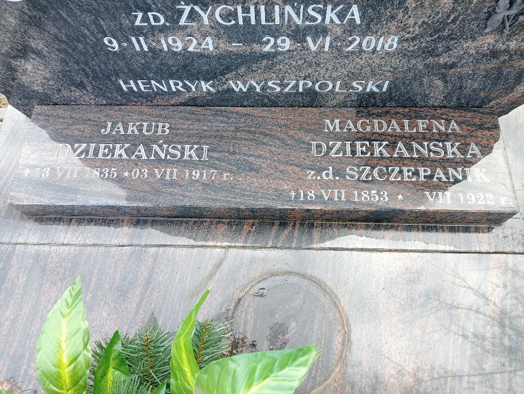 Zdjęcie grobu