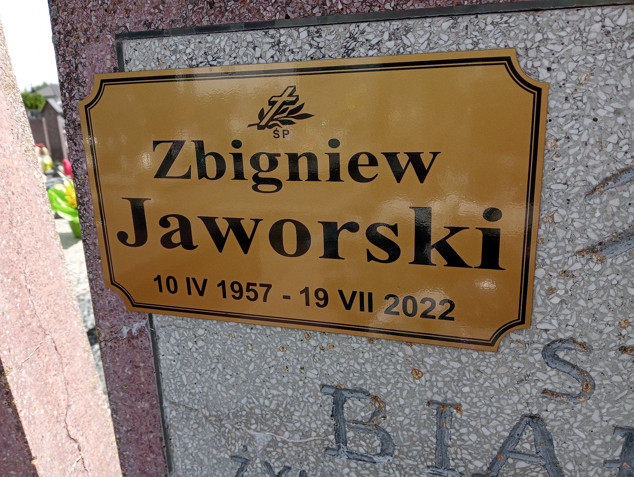 Zdjęcie grobu