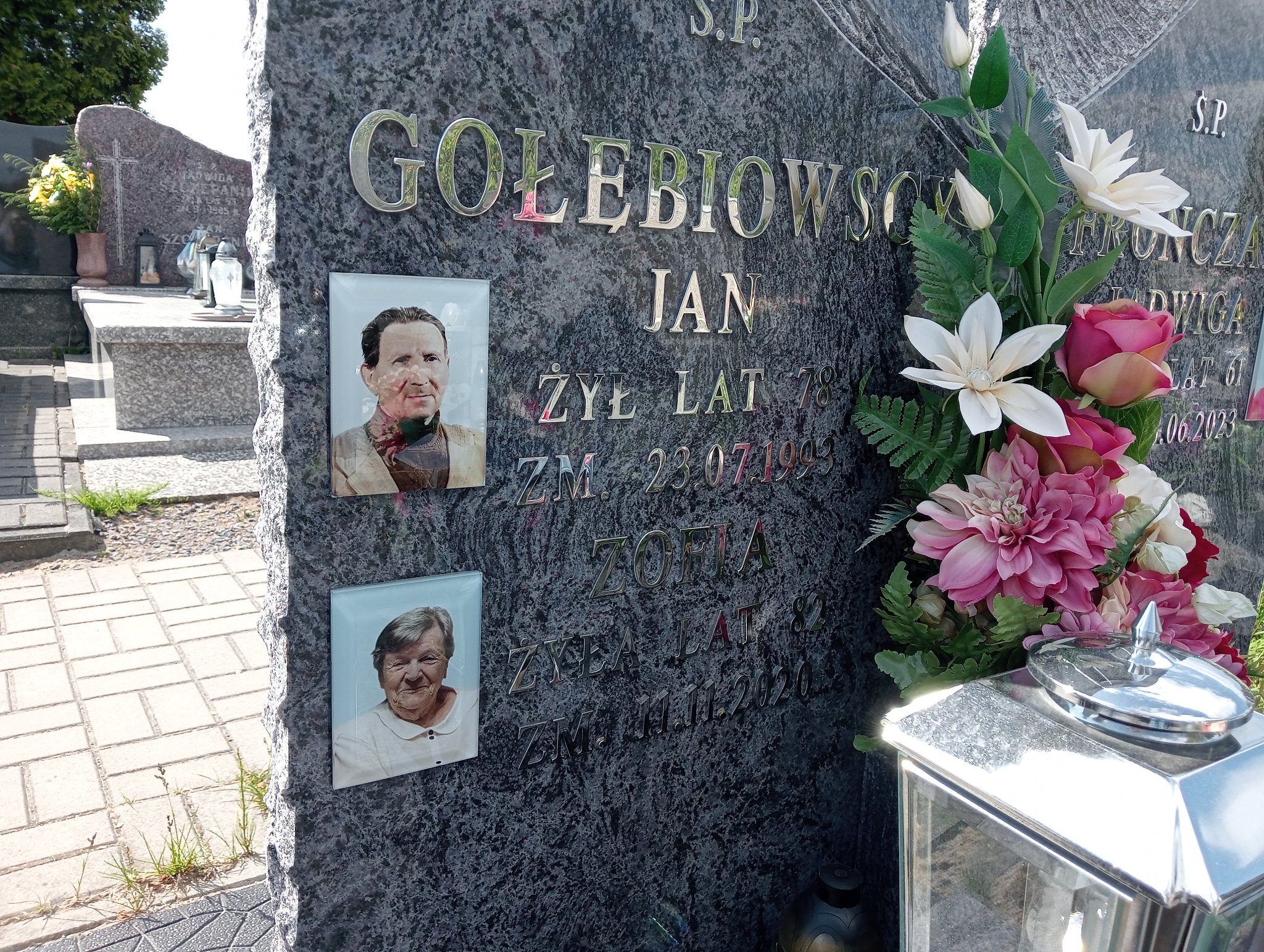 Zdjęcie grobu