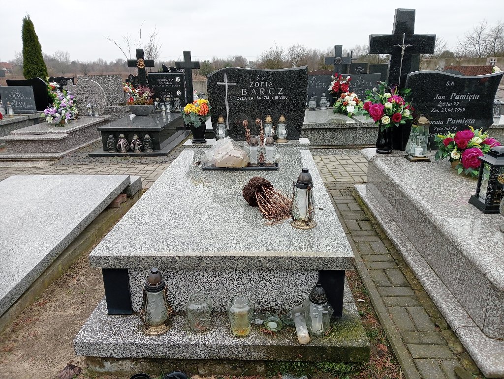 Zdjęcie grobu
