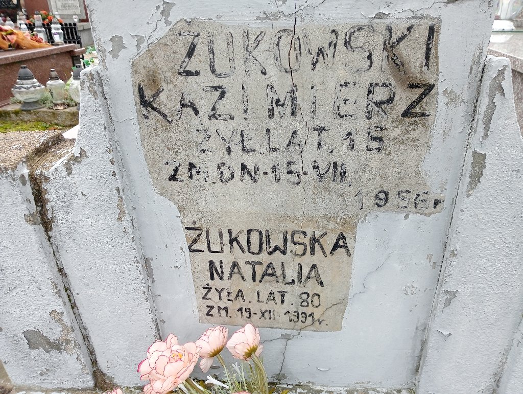 Zdjęcie grobu