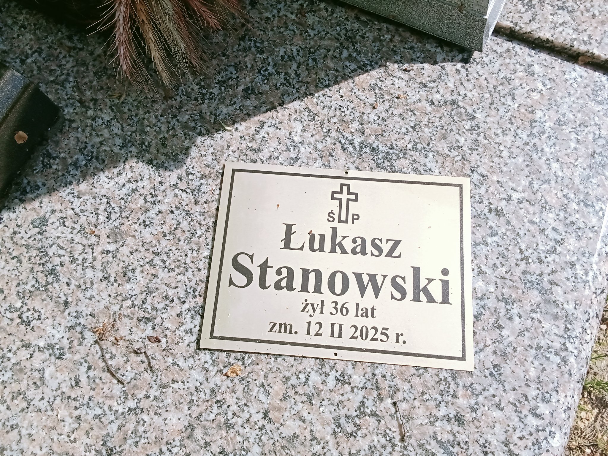 Zdjęcie grobu
