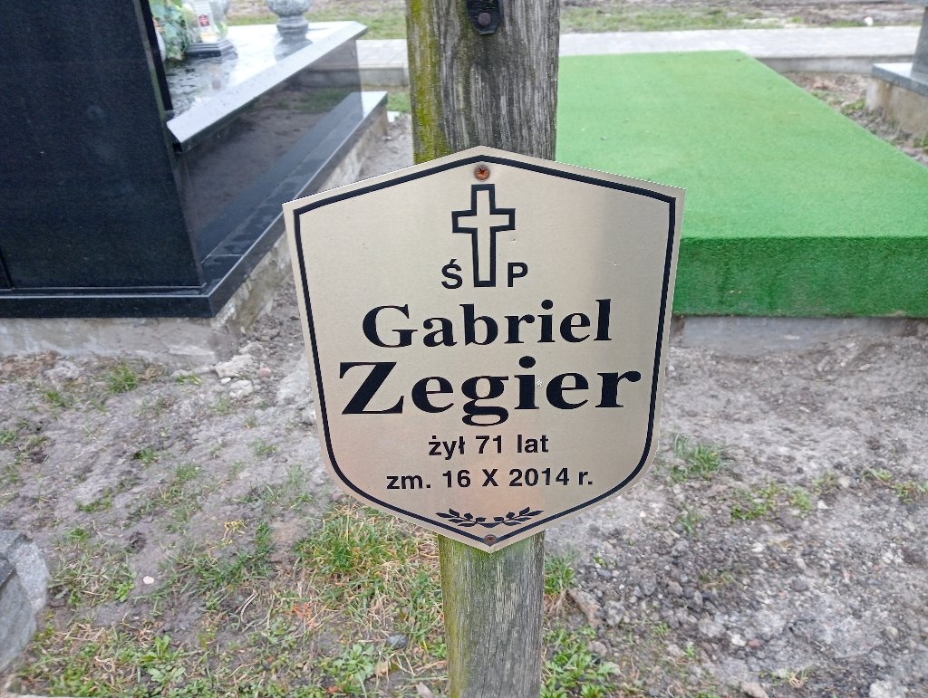 Zdjęcie grobu